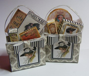 EDWARDIAN FILLED BAGS